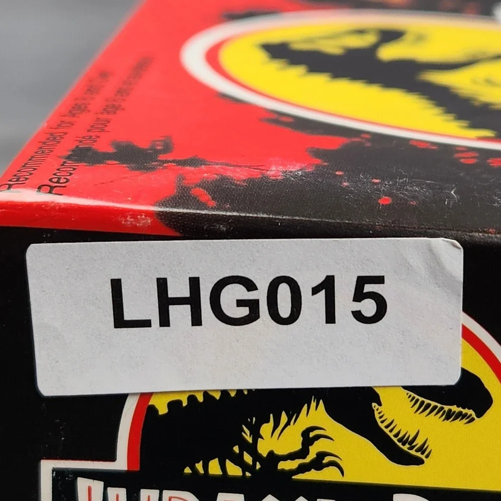 Vintage Jurassic Park Tyrannosaurus‎ Rex Model Kit 1993 Lindberg 70271 USA T-Rex